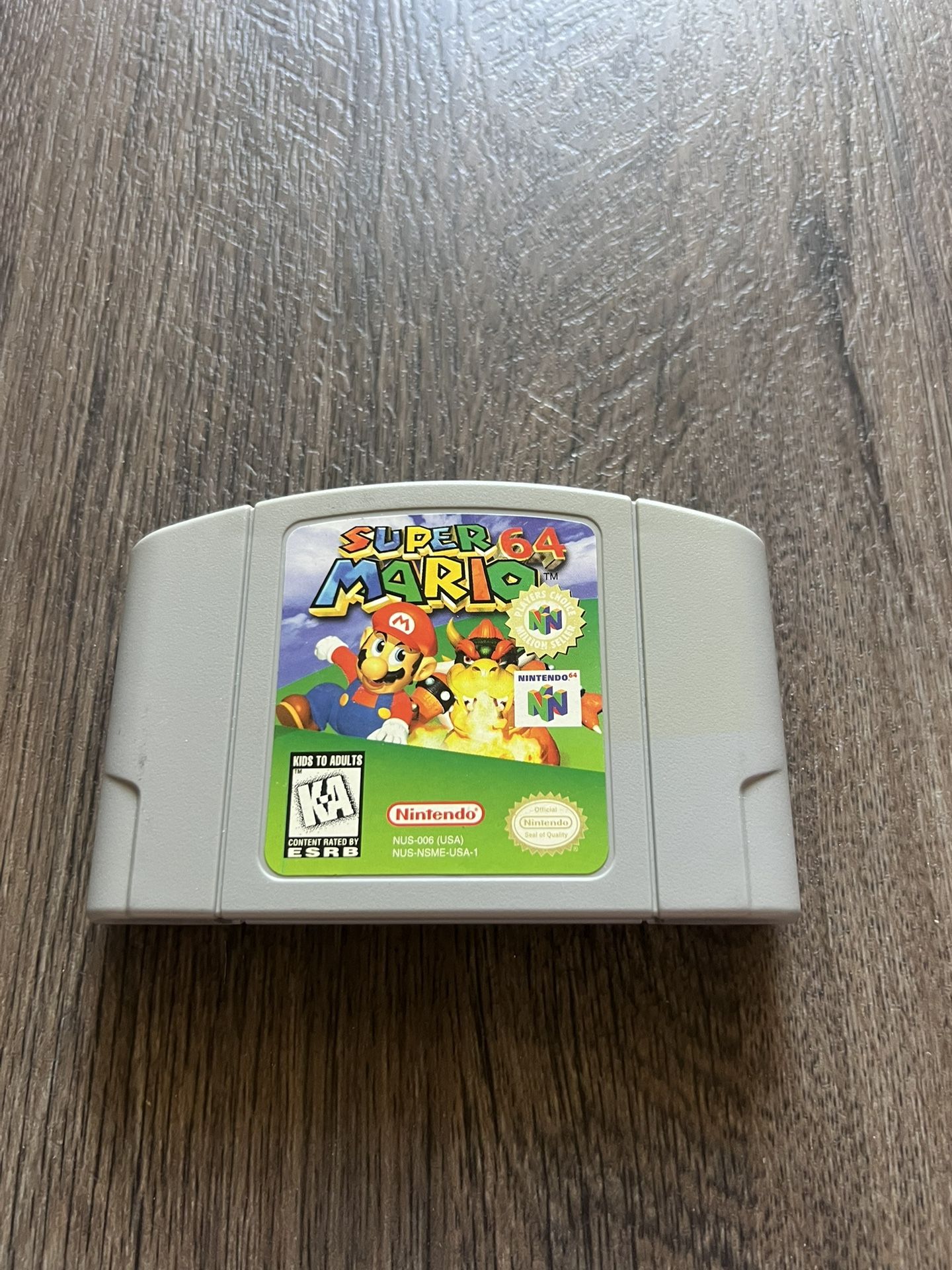 Super Mario 64 for Nintendo 64