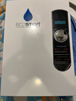 ECOSMART MODEL ECO18 WATERHEATER