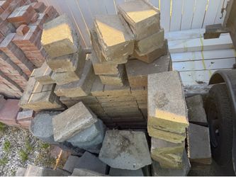 Free pavers and retaining wall blocks