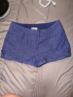 VTG Y2K Guess Mini Micro Shorts Preppy Academia Grunge Low Rise Sz 27 Purple