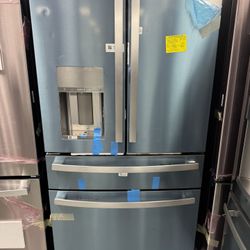 GE PROFILE 28 Cu.ft French Door Refrigerator With Door  In Door