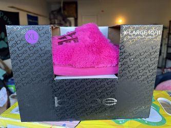 Brand New Bebe Slippers XL