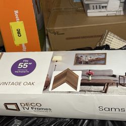 Deco Tv 55” Frame For Samsung 