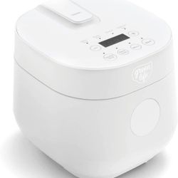 GreenLife Healthy Ceramic Nonstick 4-Cup Rice Oats and Grains Cooker #908