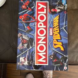 Spider-Man Monopoly