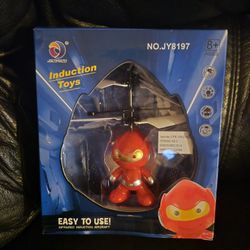 Toy Flying Spaceman  Helicopter 