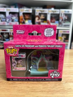 Castle Friendship Princess Twilight Sparkle Funko BITTY Pop Town My Little Pony