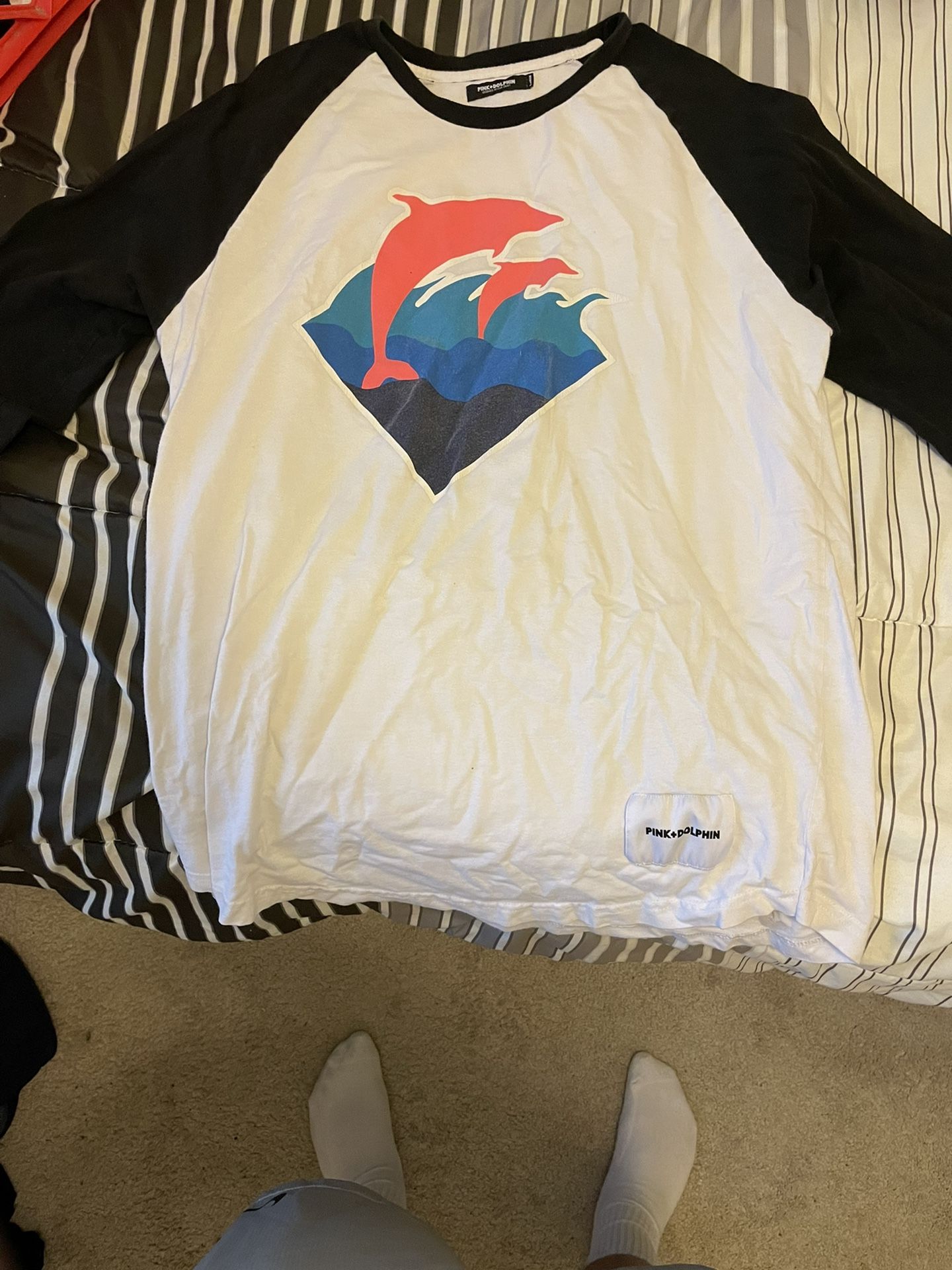 Men’s Pink Dolphin Shirt