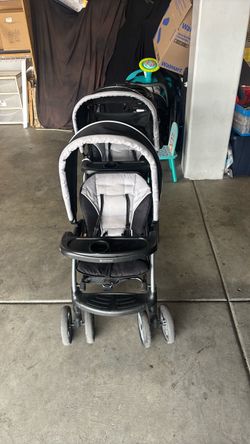 Twin Baby Stroller