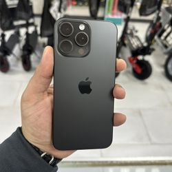 iPhone 15 Pro Max Unlocked 512GB! Finance For $50 Down Payment!! 