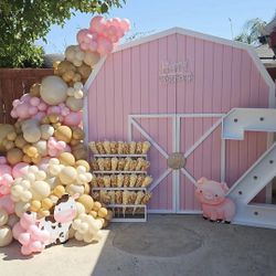 Barn Backdrop 