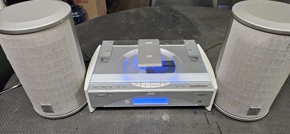 JVC Cd Player/Radio Stereo