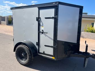 2026 enclosed cargo trailer 5’x6’ x5’