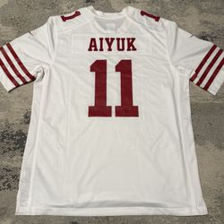 Nike “San Francisco 49ers” L Jersey 