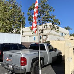 RV - 25’ Extendable FLAG POLES