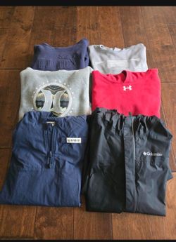 Boys Outerwear Lot- Size L