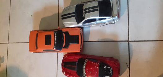 Plastic Toy Cars