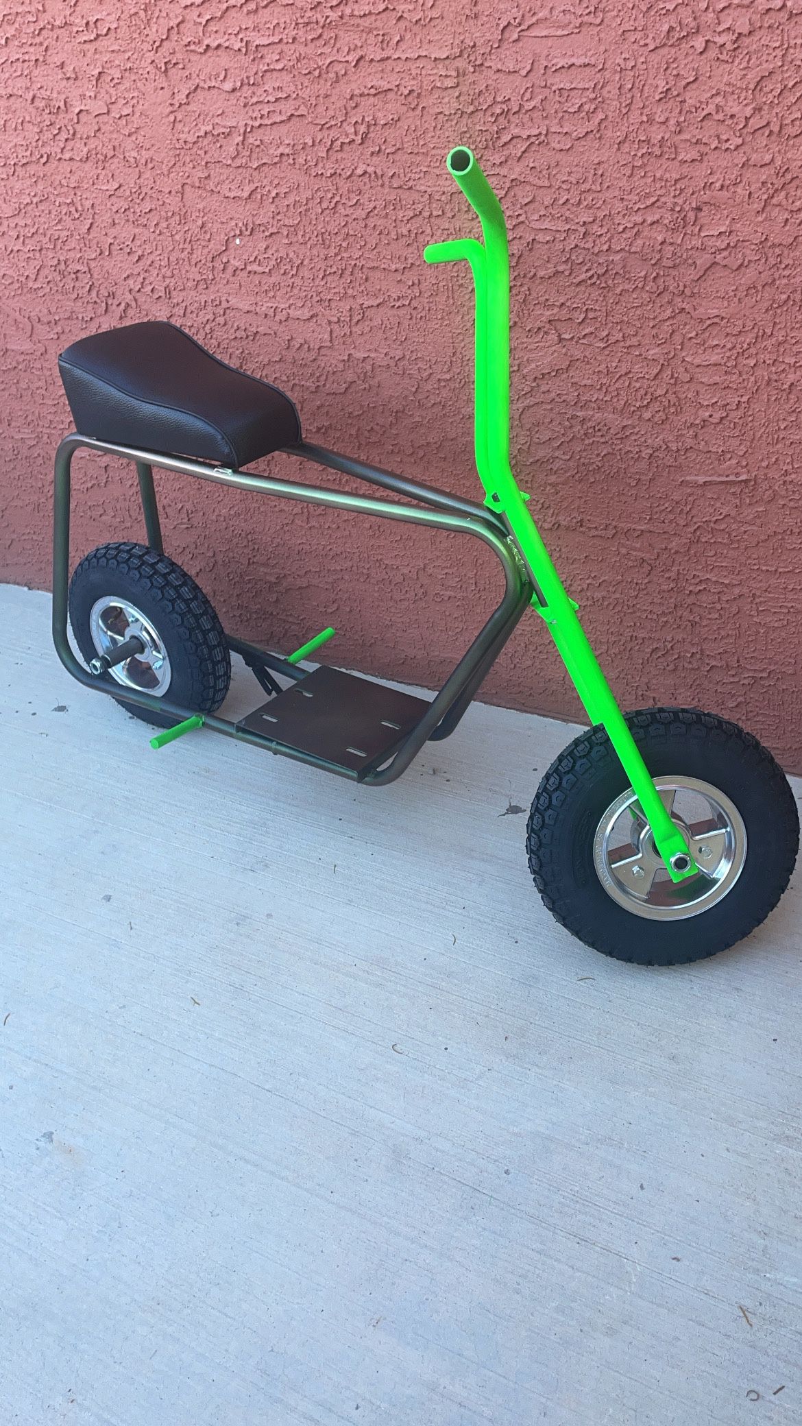 Brand New Custom Paint Mini Bike Roller 