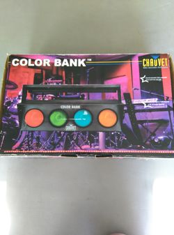 Chauvet Color Bank DJ Lighting Sound Activated