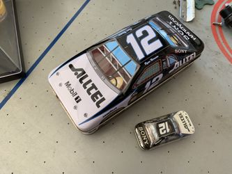NASCAR tin