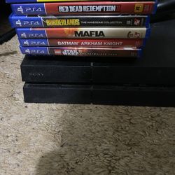 PS4 With Games