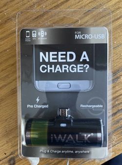 iWalk Micro USB Charging Battery