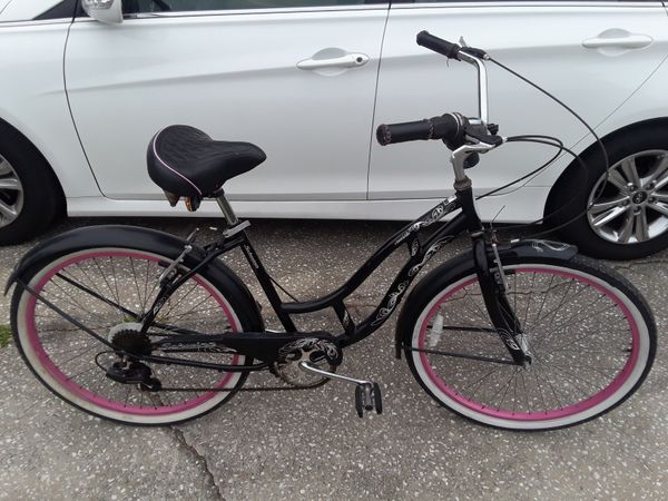 schwinn 7 speed cruiser bike