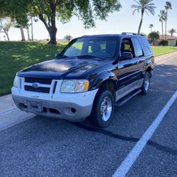 2002 Ford Explorer Sport