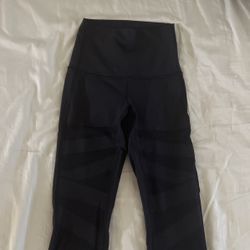 XS LULULEMON High Rise Lace Wunder Jogger