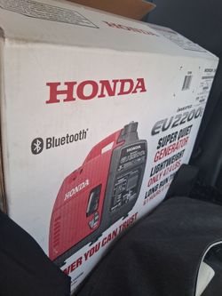 Honda eu2200i generator