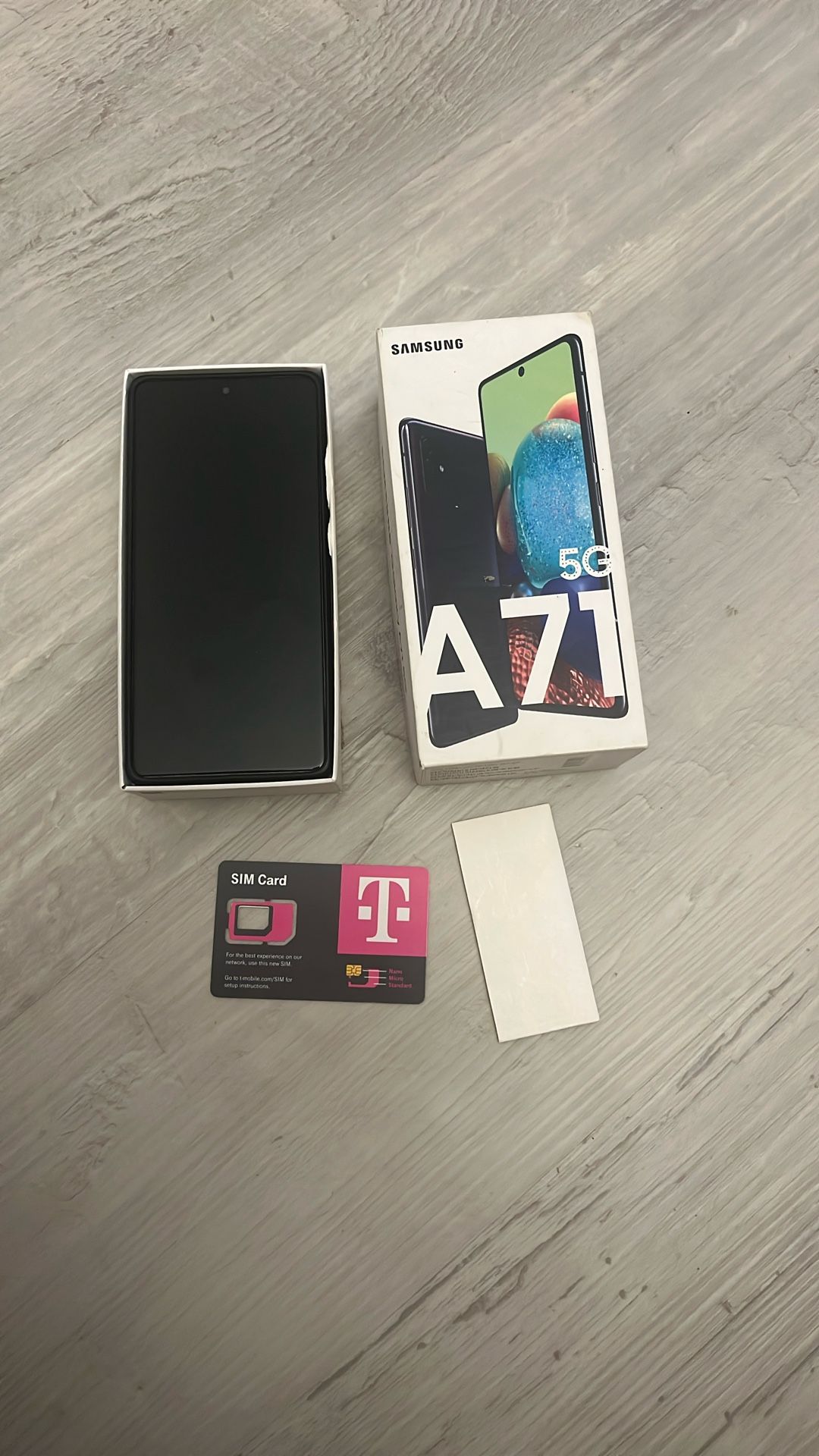 Samsung A71. Locked TMobail 