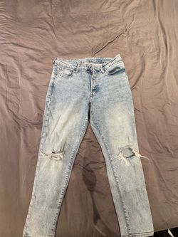 SIZE 12 WOMENS OLD NAVY JEANS