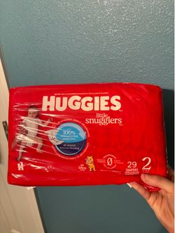 Huggies size 2 diapers