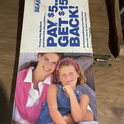 Vintage Sears 1993 Spring/Summer  Catalog
