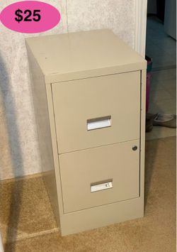 File Cabinet 2 drawer