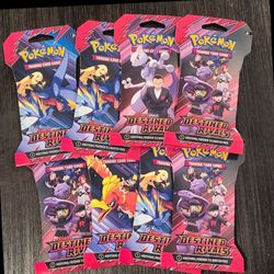 Today ONLY | Pokemon Trading Cards: Destined Rivals | Pickup in Seal Beach