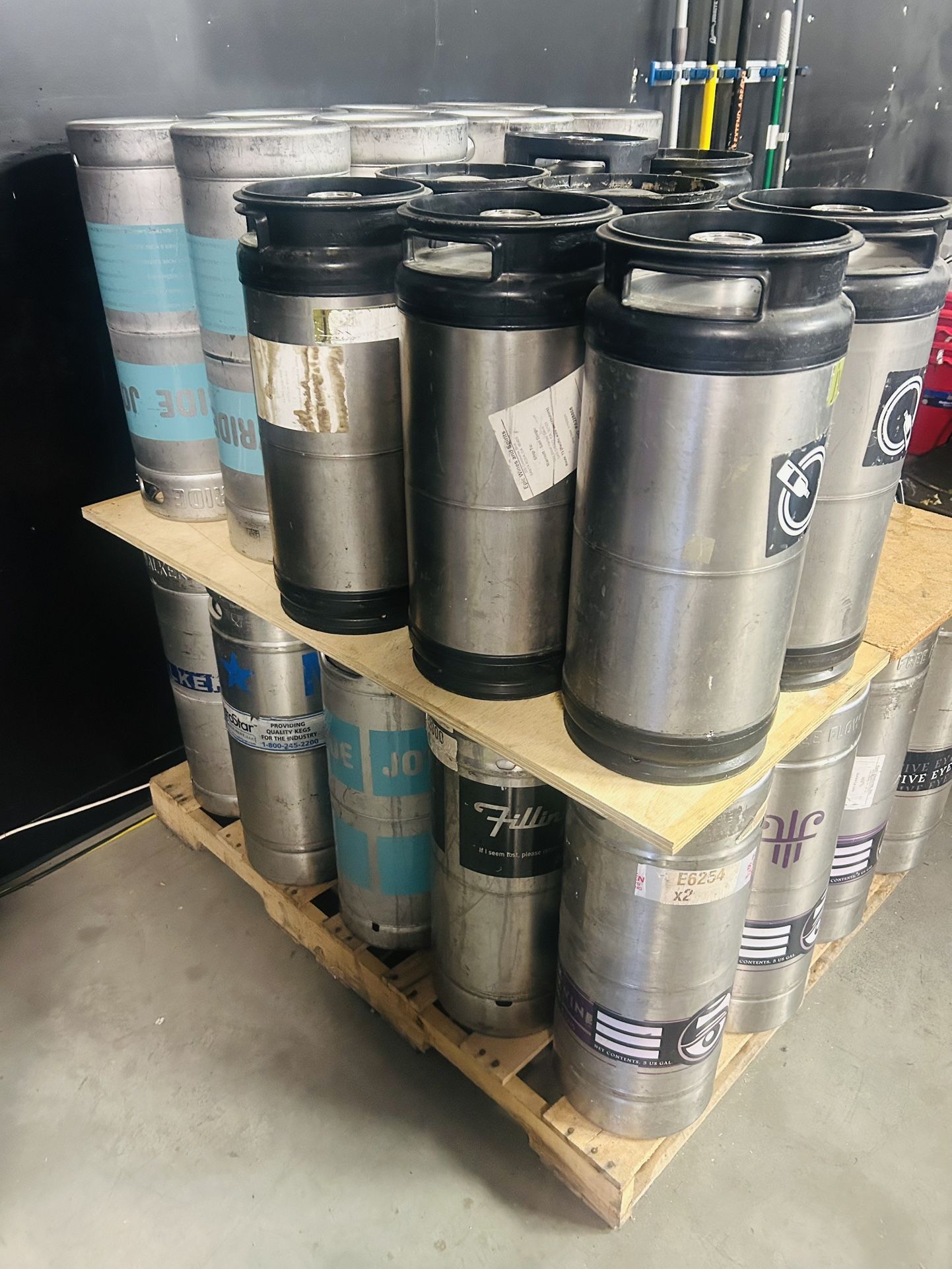 Sanke Kegs (1/6bbl)