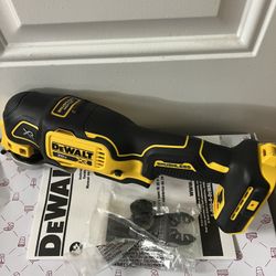 Dewalt 20V MAX XR Cordless Brushless 3-Speed Oscillating Multi Tool (Tool Only)