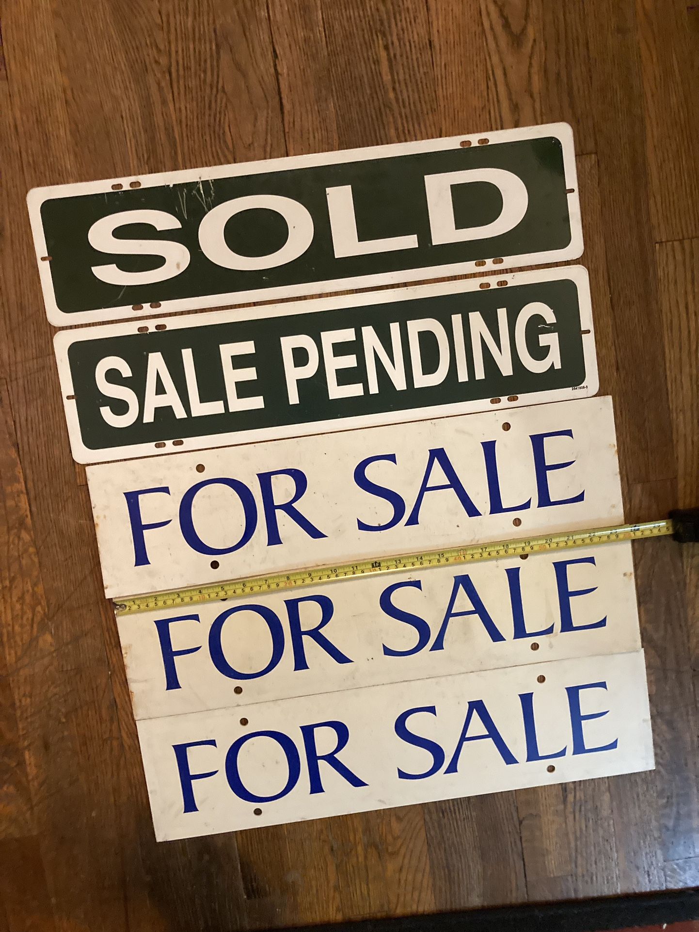 Real estate sign Riders $3/each