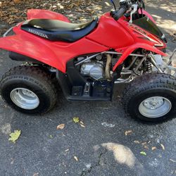 Honda Trx90 ATV