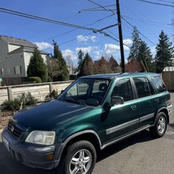 2000 Honda Cr-v