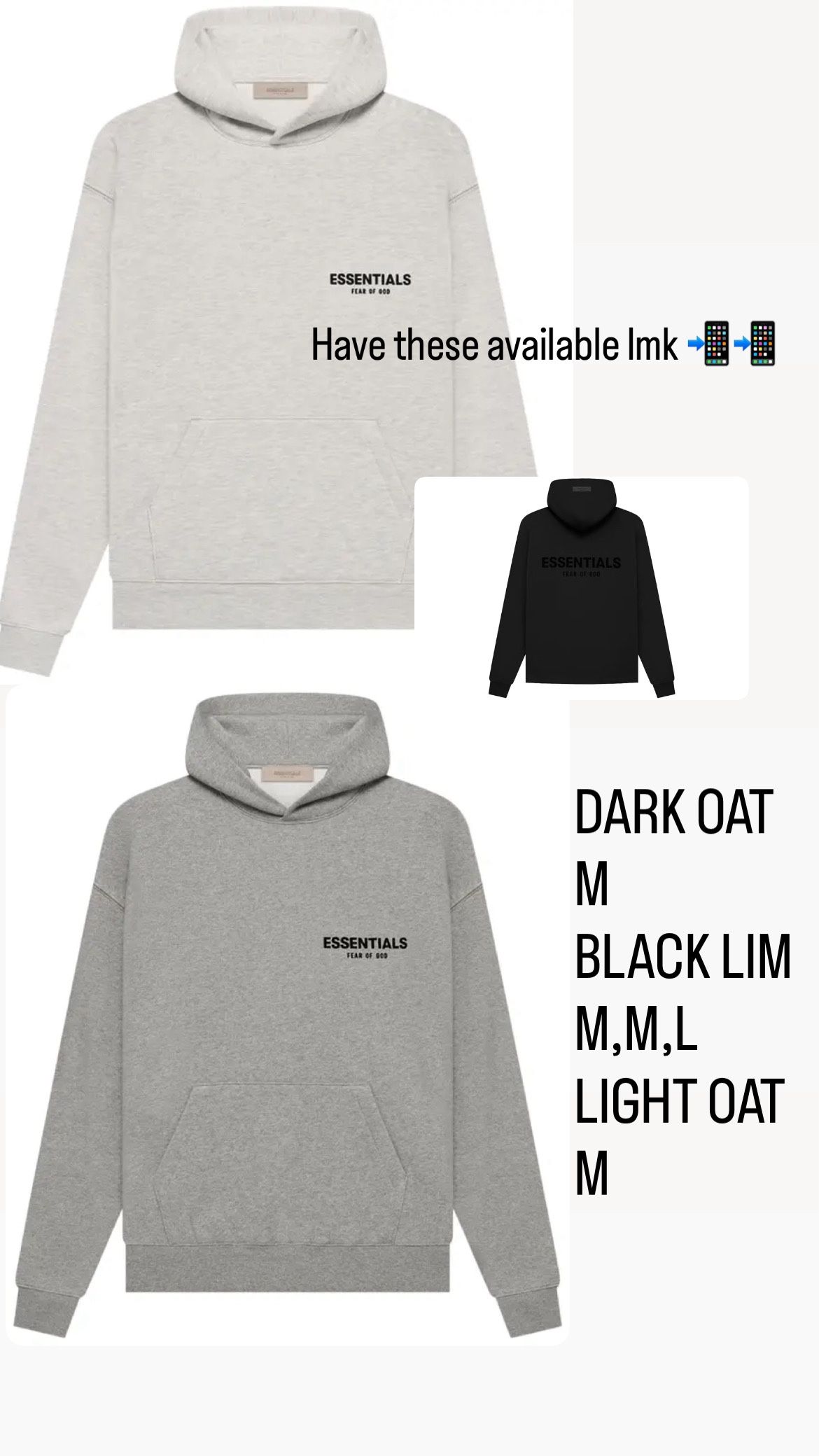 Essential Hoodies