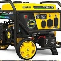 Champion 5000/4000W Tri-Fuel Generator