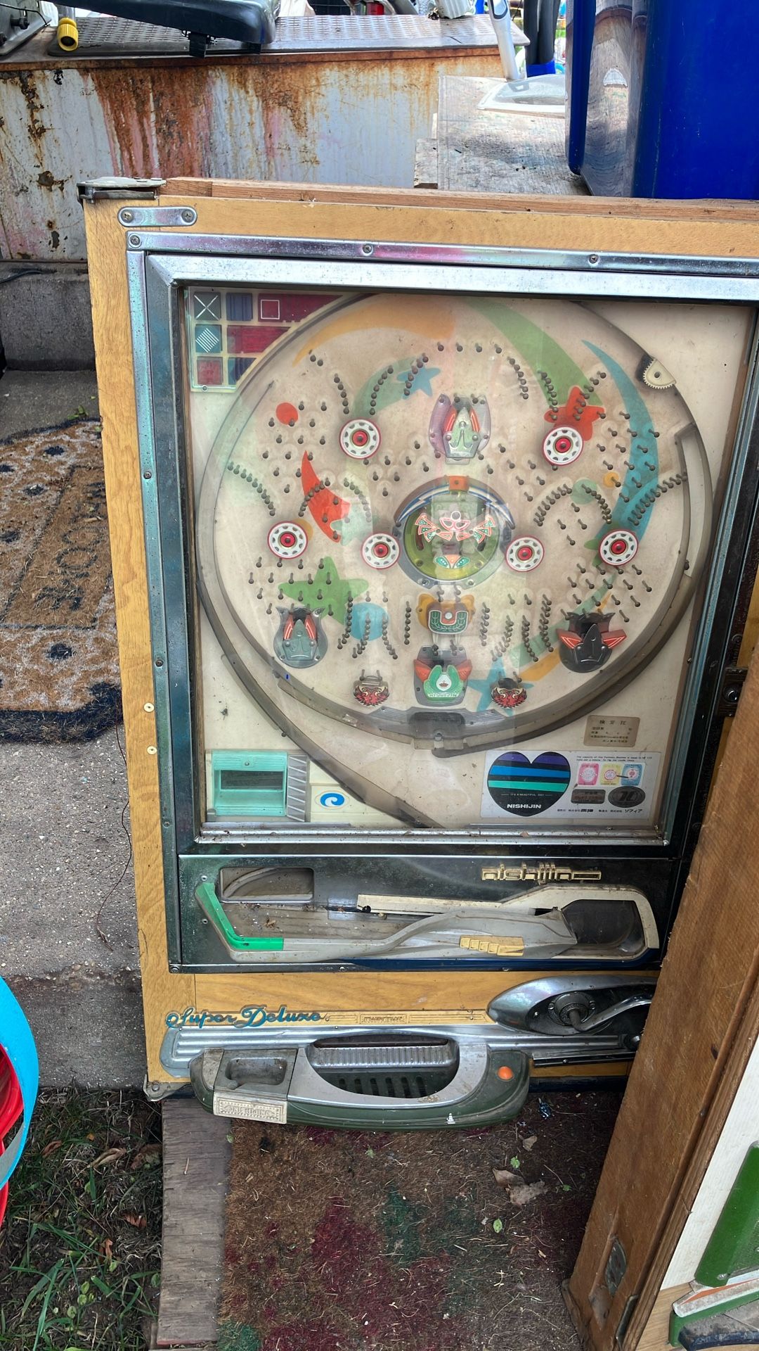 Vintage pinball 25$