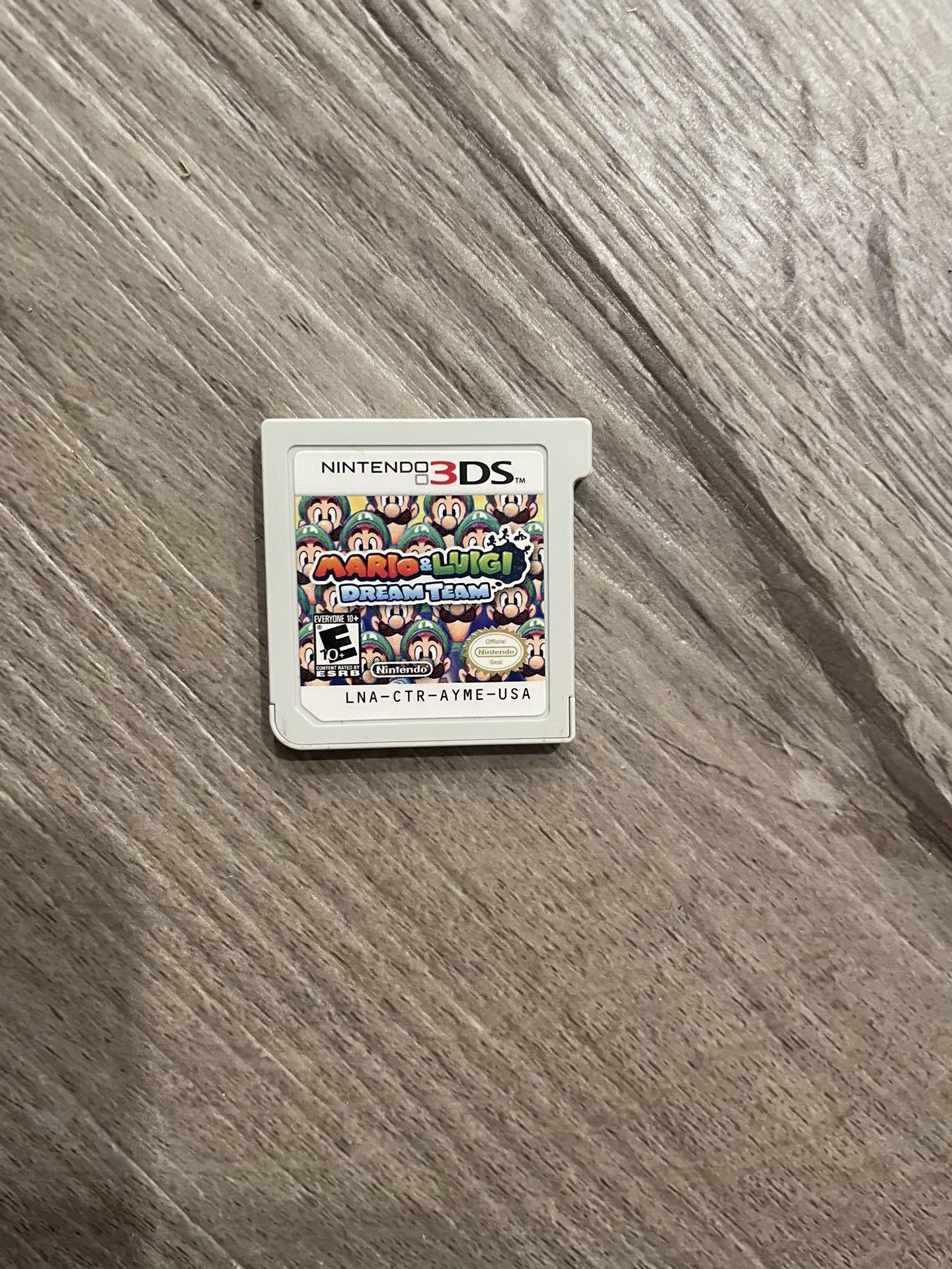 Mario & Luigi Dream Team (3ds)