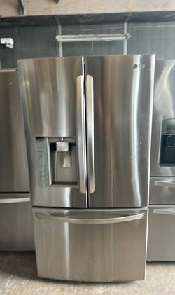 Stainless Steel LG French Door Fridge