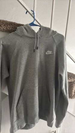 nike gray hoodie