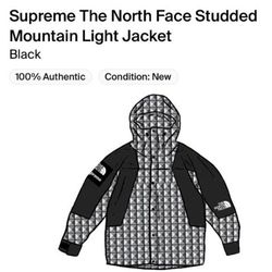 Supreme The North Face Light Jacket large