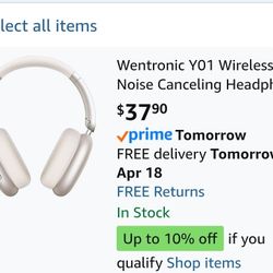 Mentronic Headphones