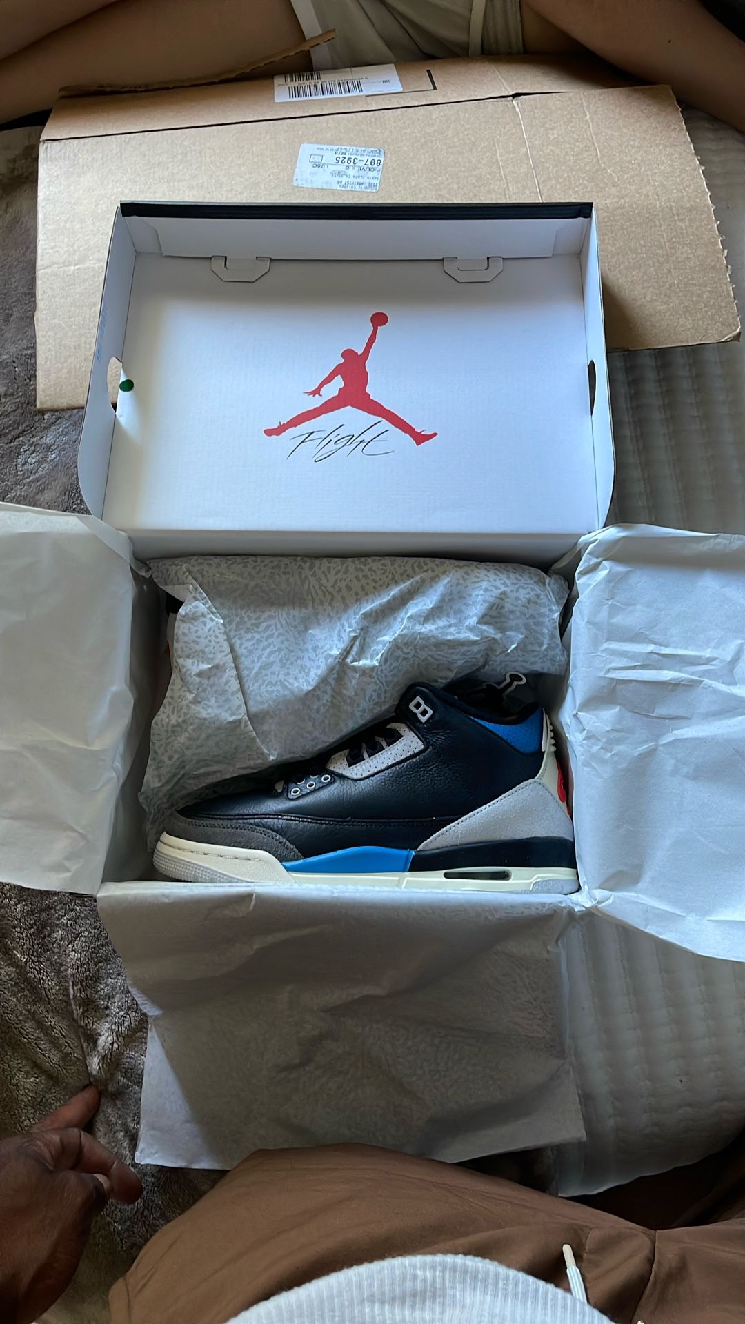 Jordan 3 Rare Air